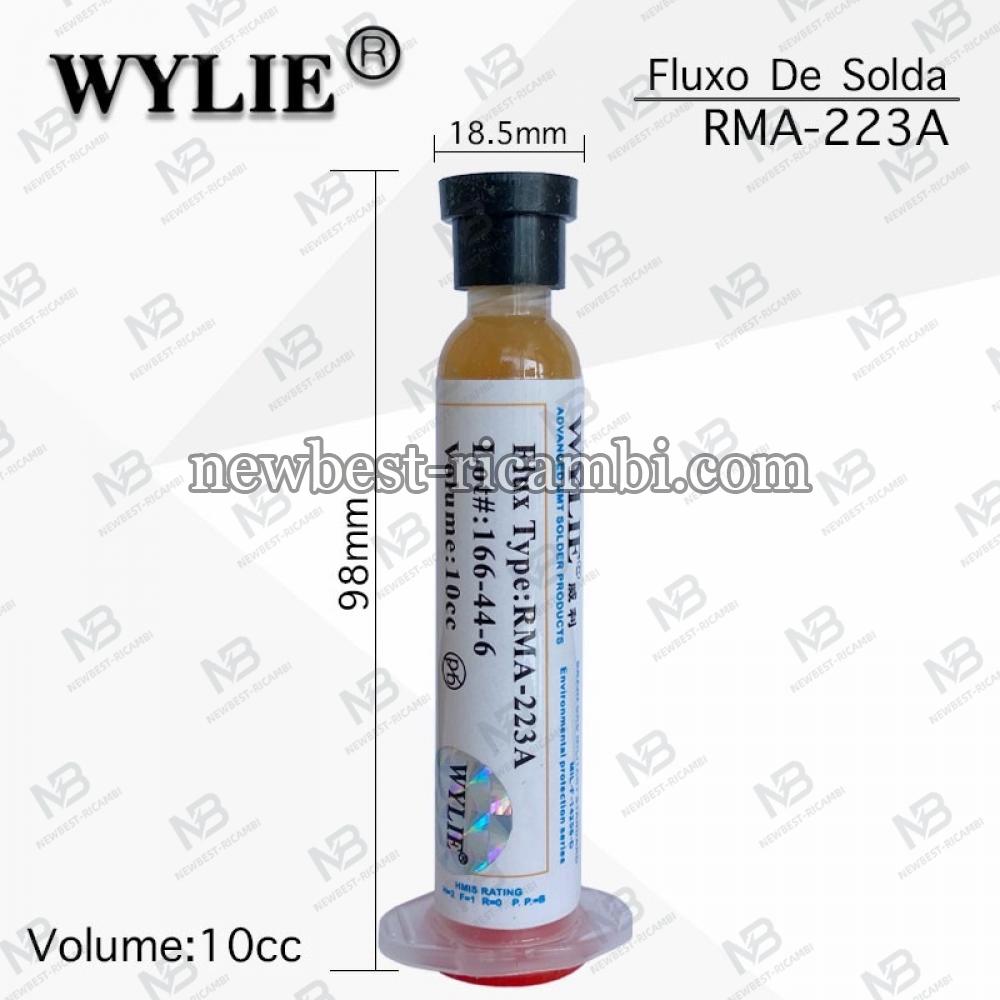 WYLIE FLUX PASTE Type：223 （10 CC）