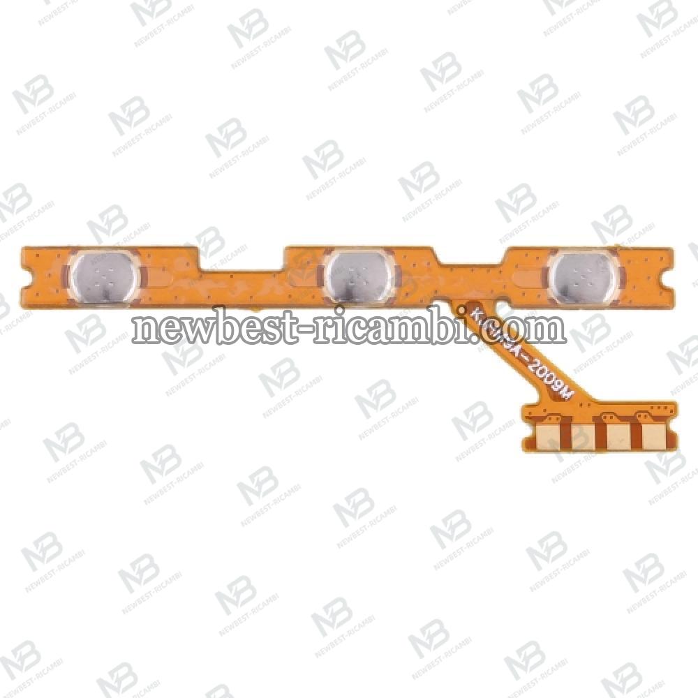 Xiaomi Redmi 10A / 9A / 9AT / 9C Flex Power On / Off + Volume