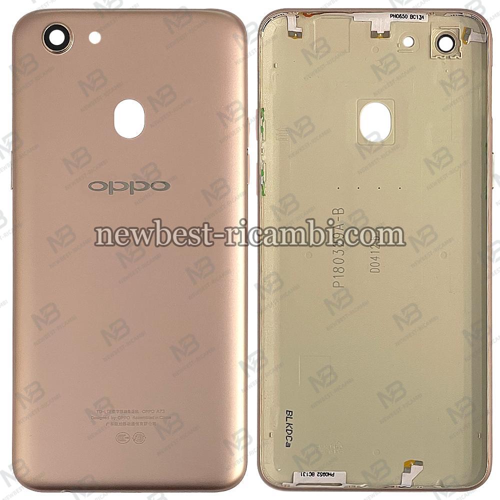 Oppo A73 back cover gold original