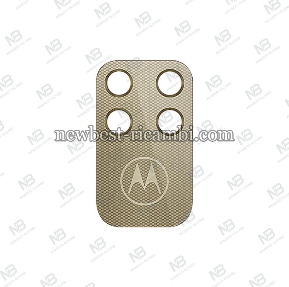Motorola One Zoom XT2010 Camera Glass Gold