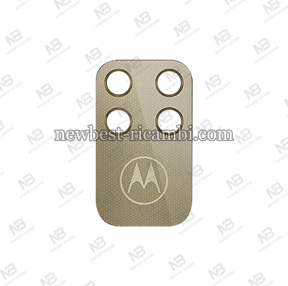 Motorola One Zoom XT2010 camera glass gold