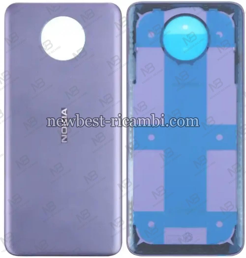 Nokia G10 Ta-1334 Back Cover Purble Original