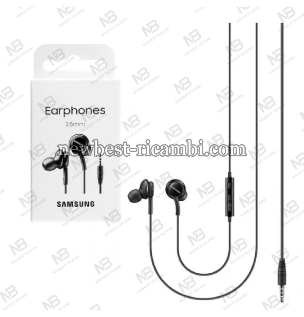 Samsung 3.5mm Earphones EO-IA500BBEGWW Black In Blister