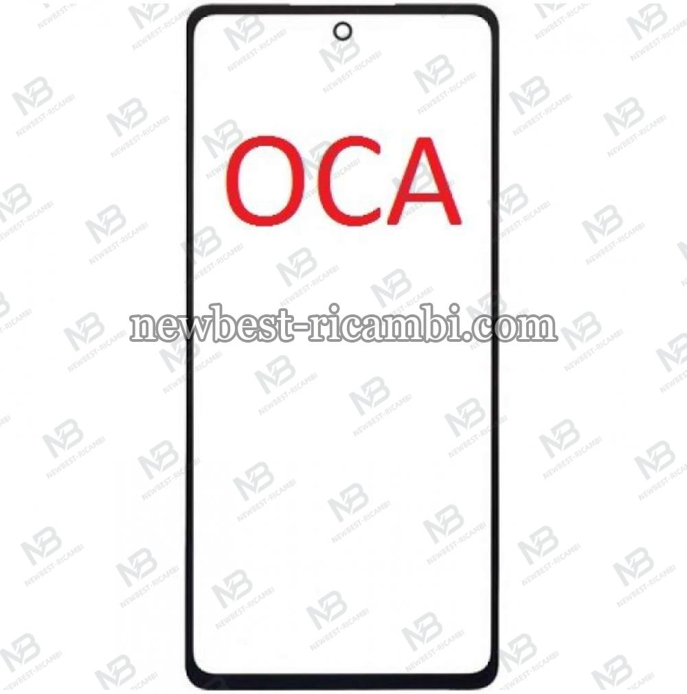 Samsung Galaxy A52 A525 / A526 / A52s A528 Glass+OCA Black