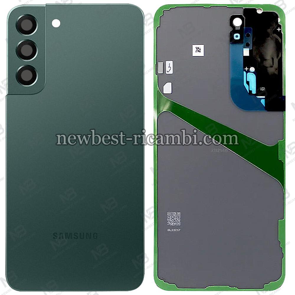 Samsung Galaxy S22 Plus S906B Back Cover+Camera Glass Green Original