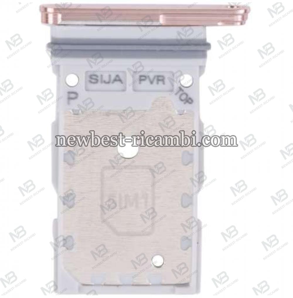 Samsung Galaxy S22 S901B/S906B Sim Tray Pink Gold