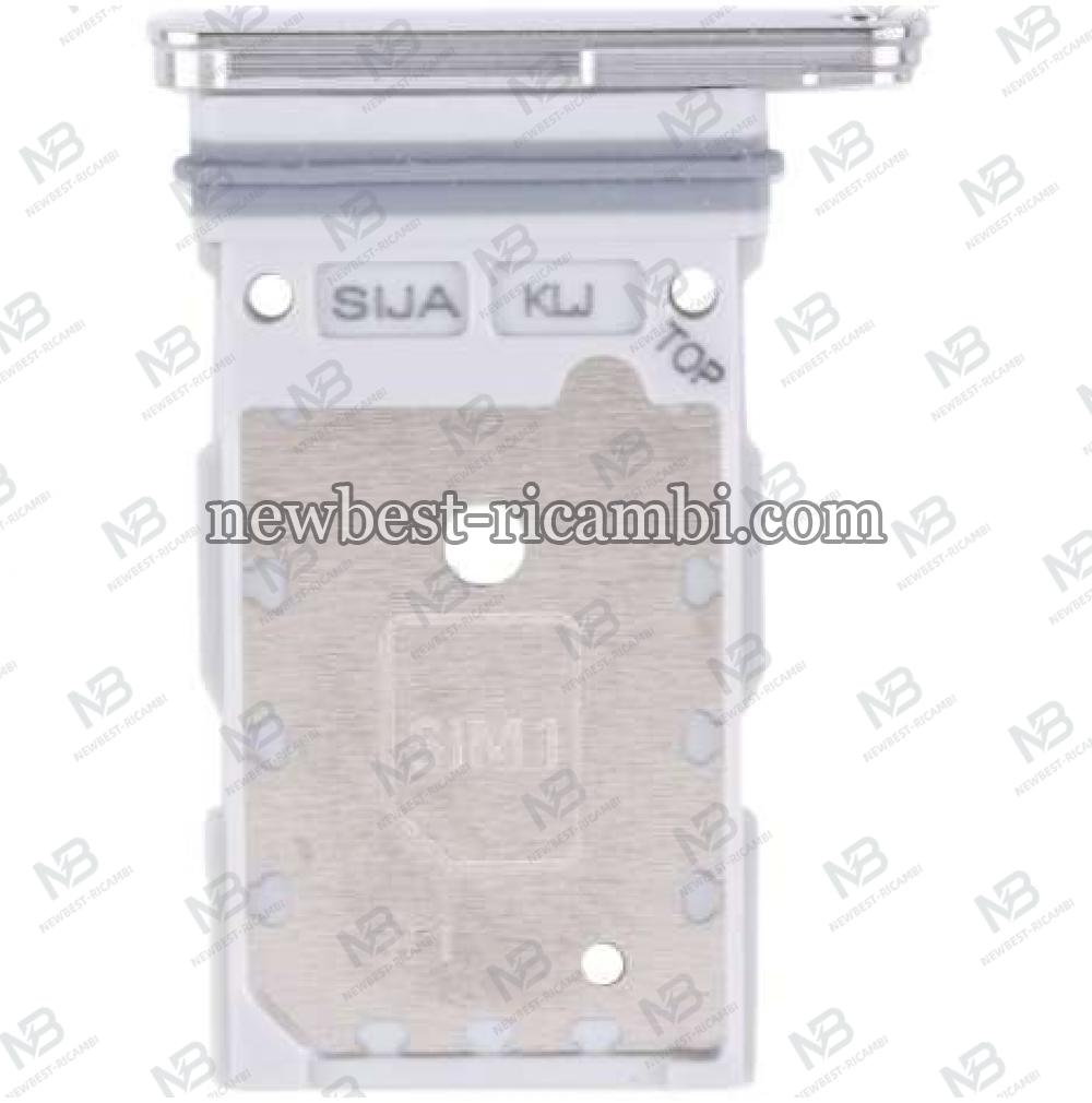 Samsung Galaxy S22 S901B/S906B Sim Tray White