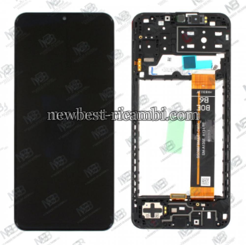 Samsung Galaxy A13 / A135f / A137f (Flex A135f) Touch+Lcd+Frame