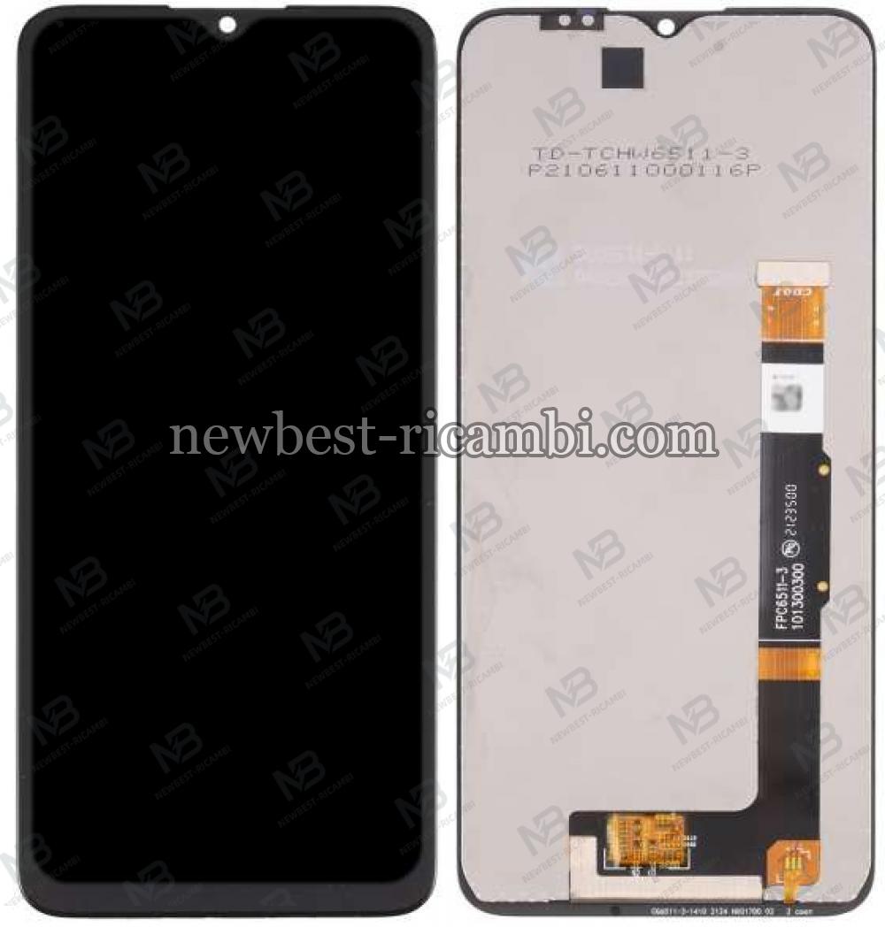TCL 30SE / 306 / 305 / 30e / 616H Touch+Lcd Black