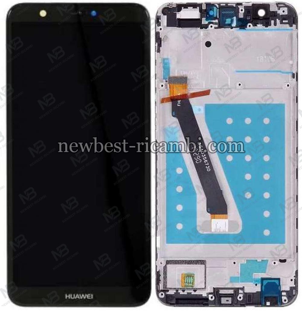 Huawei P Smart Touch+Lcd+Frame Black