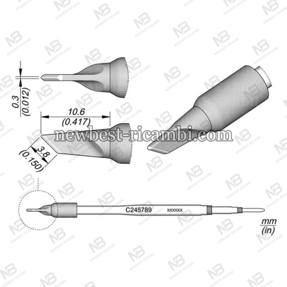 Jbc Knife Cartridge 3.5 x 0.3 C245789