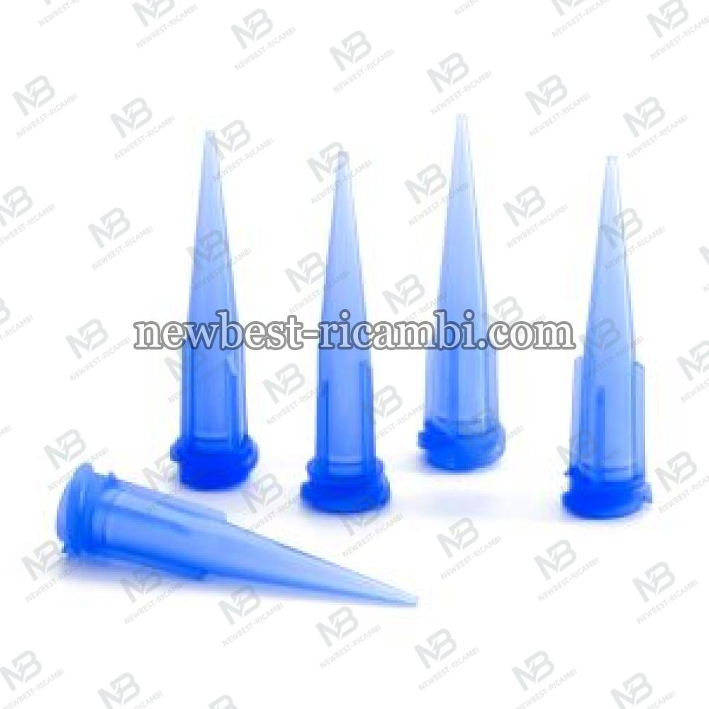 Plastic Needle Blue x5pcs