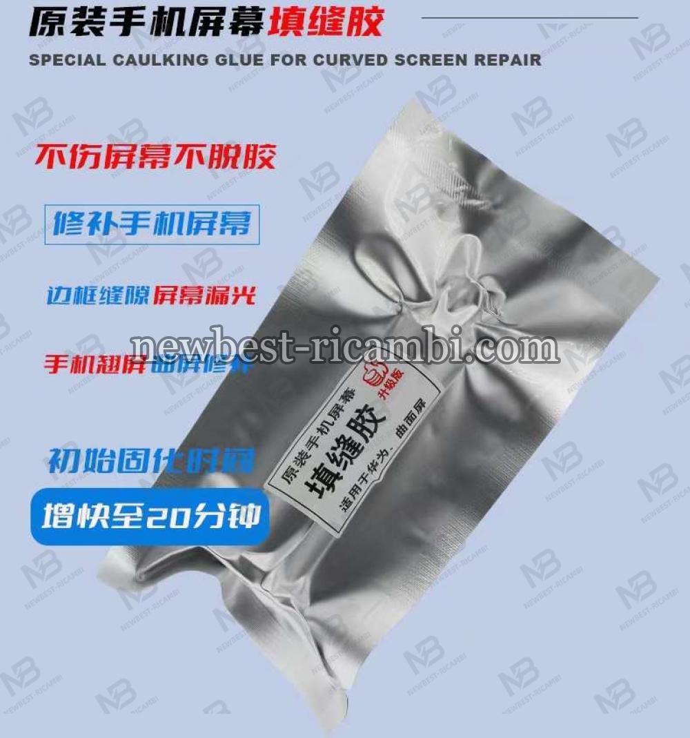 Applicable To Huawei Display Edge Display Bonding Glue Black