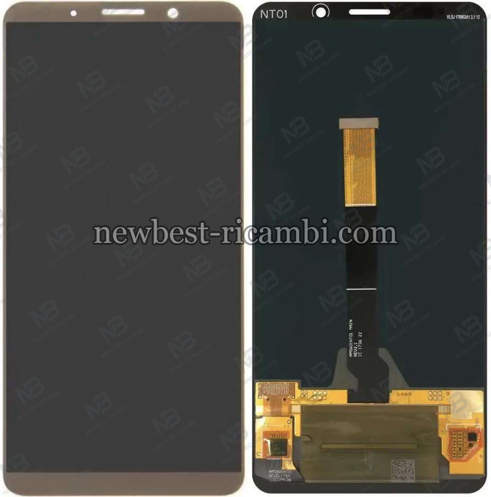 Huawei Mate 10 Pro Touch+Lcd Gold Brown OLED