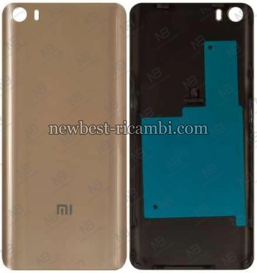 Xiaomi Mi 5 Back Cover Gold