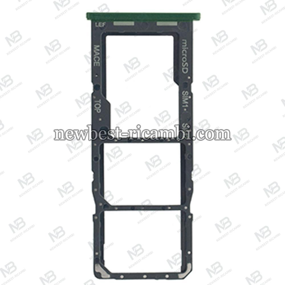 Samsung Galaxy M135 Sim Tray Green