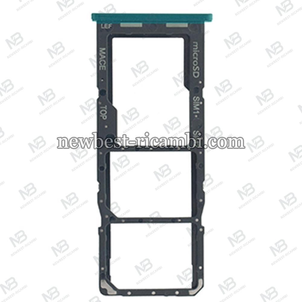 Samsung Galaxy M135 Sim Tray Blue