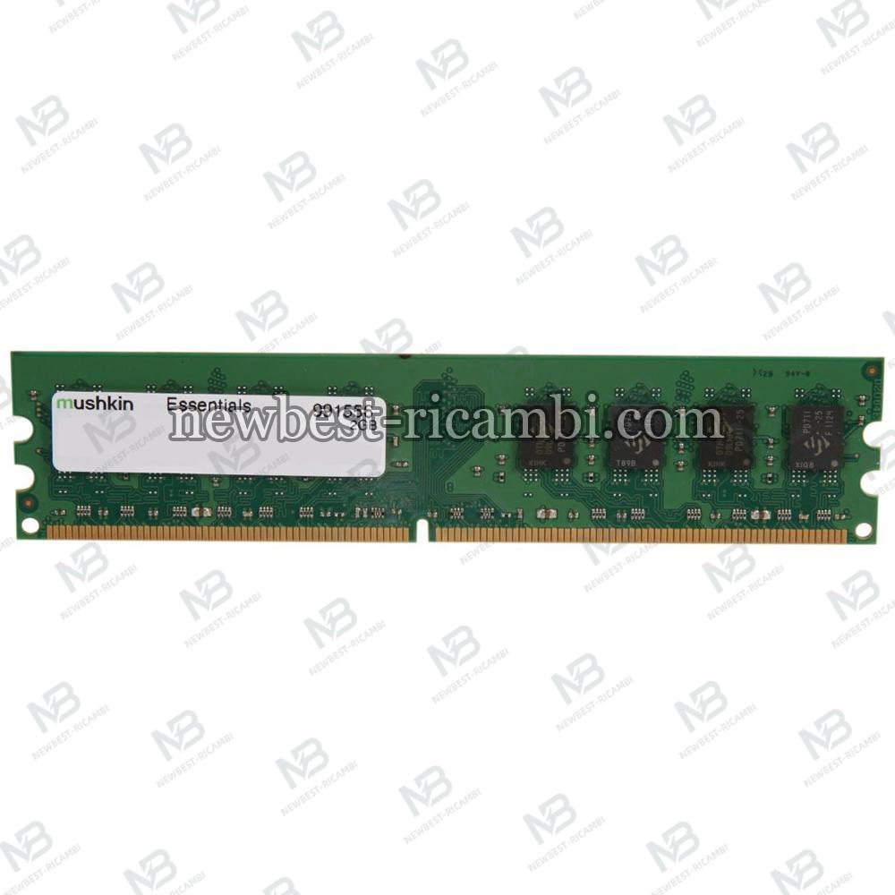 Mushkin Enhanced 2GB DDR2 667 (PC2 5300) Desktop Memory Model 991556