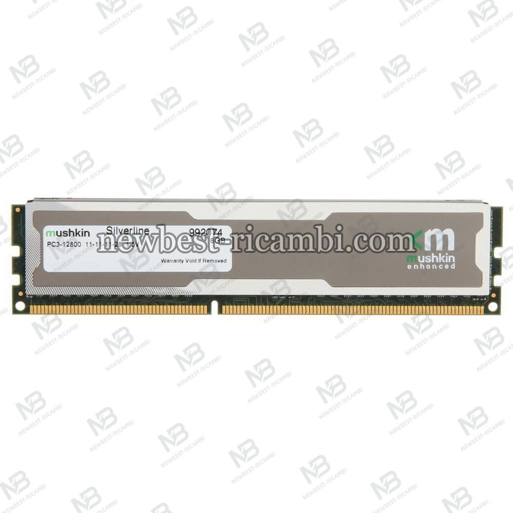 Mushkin Enhanced Silverline 8GB DDR3 1600 (PC3 12800) Desktop Memory Model 992074