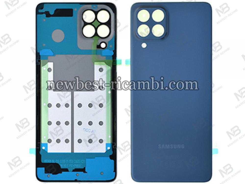 Samsung Galaxy M536 Back Cover Blue Original