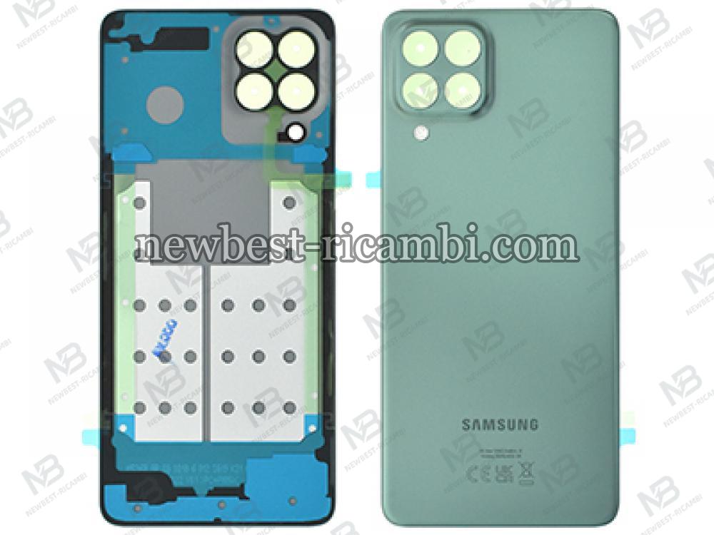 Samsung Galaxy M536 Back Cover Green Original