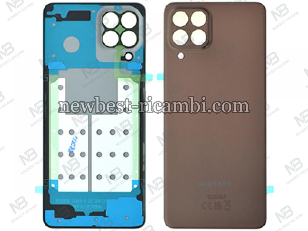 Samsung Galaxy M536 Back Cover Brown Original