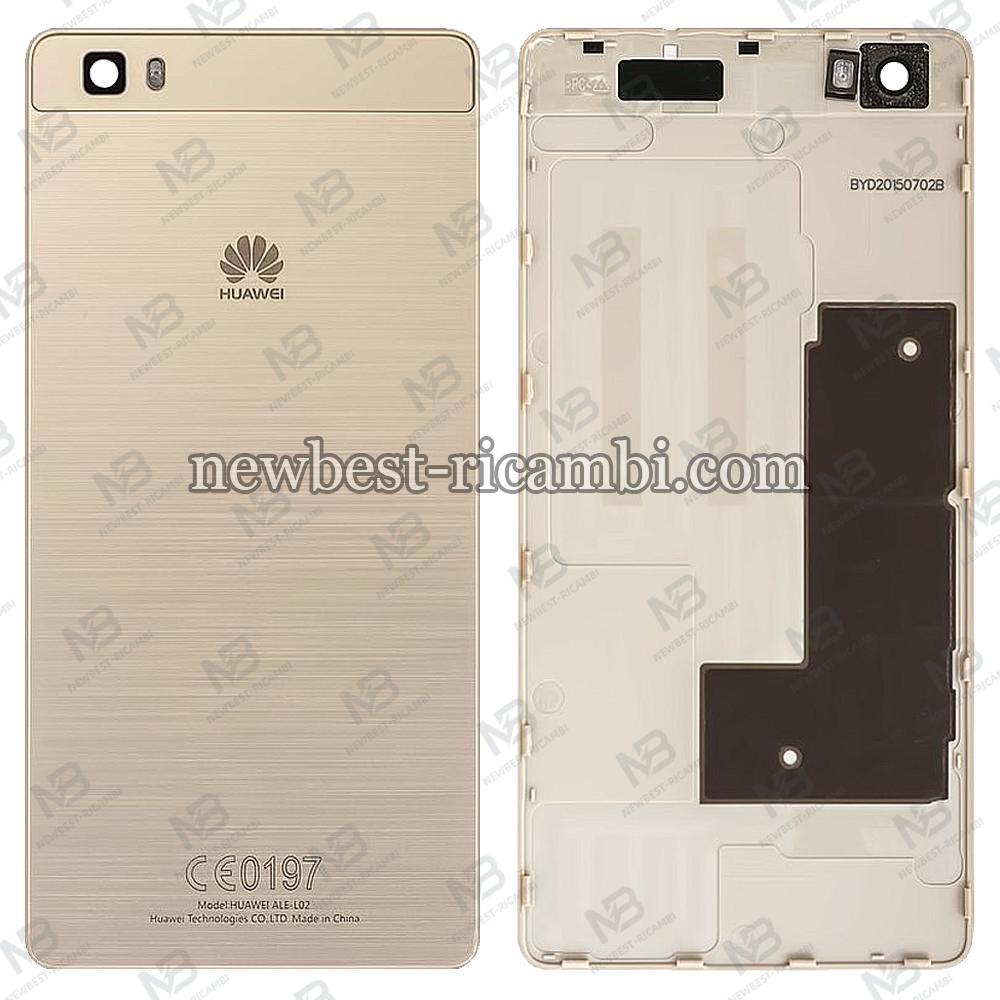 Huawei P8 Lite Ale-L21 Back Cover Gold Original