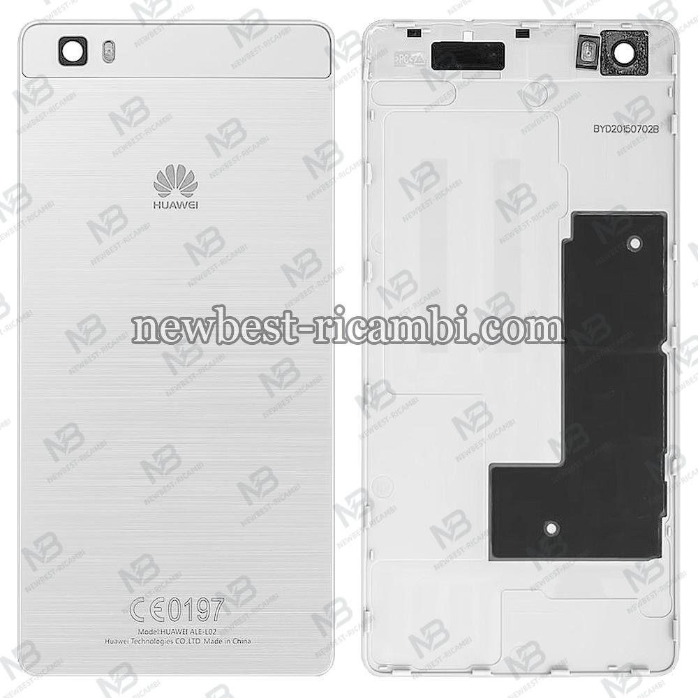 Huawei P8 Lite Ale-L21 Back Cover White Original