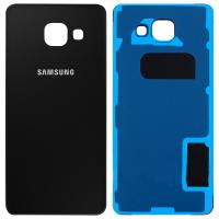 Samsung Galaxy A7 2016 A710 Back Cover Black
