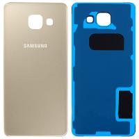 Samsung Galaxy A7 2016 A710 Back Cover Gold