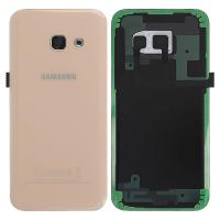 Samsung Galaxy A3 2017 A320f Back Cover Gold