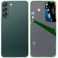 Samsung Galaxy S22 Plus S906B Back Cover+Camera Glass Green Original