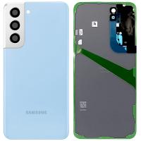 Samsung Galaxy S22 Plus S906B Back Cover+Camera Glass Sky Blue Original