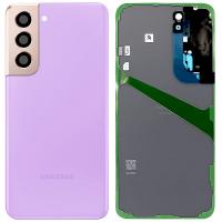 Samsung Galaxy S22 Plus S906B Back Cover+Camera Glass Violet Original