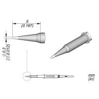 Jbc Conical Cartridge Ø 0.3 C115103