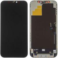 iPhone 12 Pro Max Touch+Lcd+Frame Black JK Incll Oem