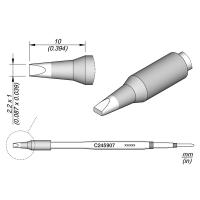 Jbc C245907 Chisel Cartridge 2.2 x 1