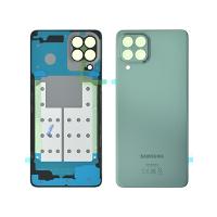 Samsung Galaxy M536 Back Cover Green Original