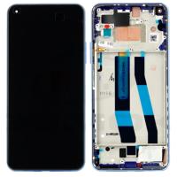 Xiaomi Mi 11 Lite 5G NE / 5G (2021) Touch + Lcd + Frame Blue Service Pack