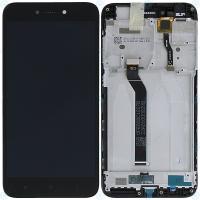 Xiaomi Redmi Go Touch+Lcd+Frame Black Original Service Pack