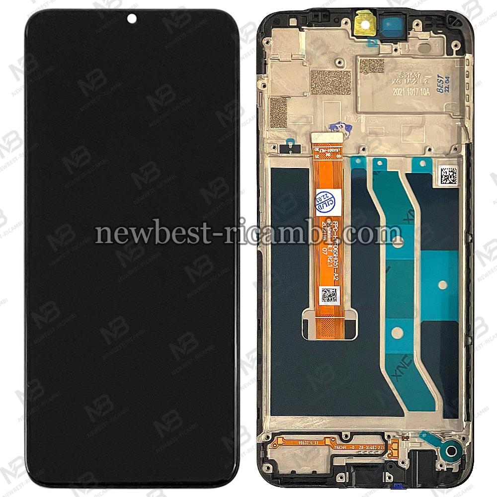 Realme 7i Rmx2193  Touch + Lcd + Frame Black