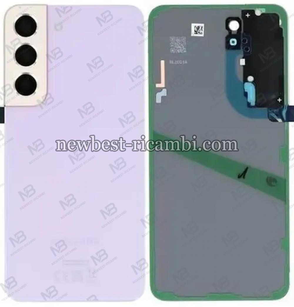 Samsung Galaxy S22 S901B Back Cover+Camera Glass Violet Original