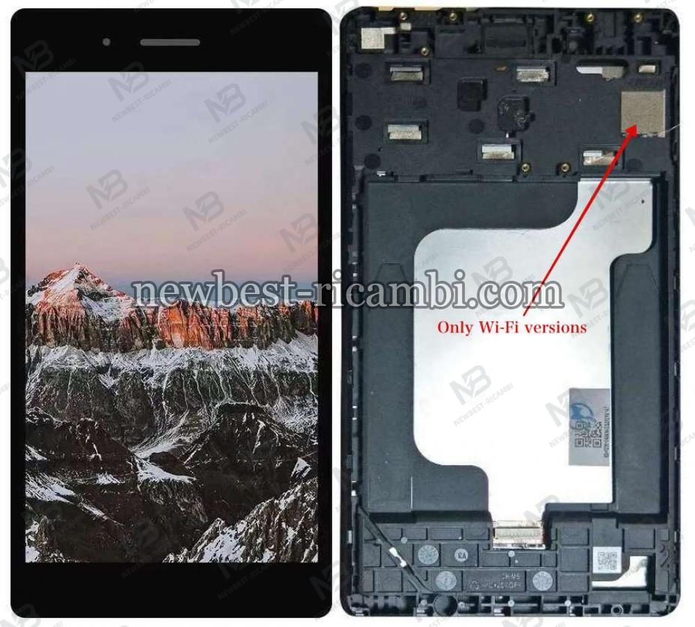 Lenovo Tab 7 Essential TB-7304F TB-7304I TB-7304X Touch+Lcd+Frame Black Original