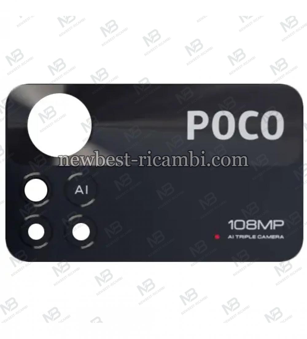 Xiaomi Poco X4 Pro 5G Camera Glass Black