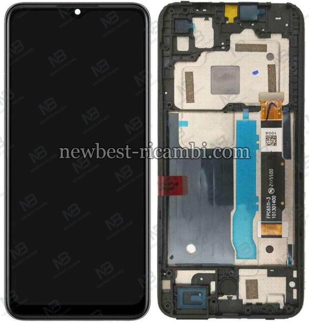 TCL 20 R 5G / T767h Touch+Lcd+Frame Black Original