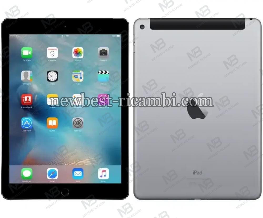 iPad Air 2 Wi-Fi+Cellular A1567 16GB Black Grade B Used