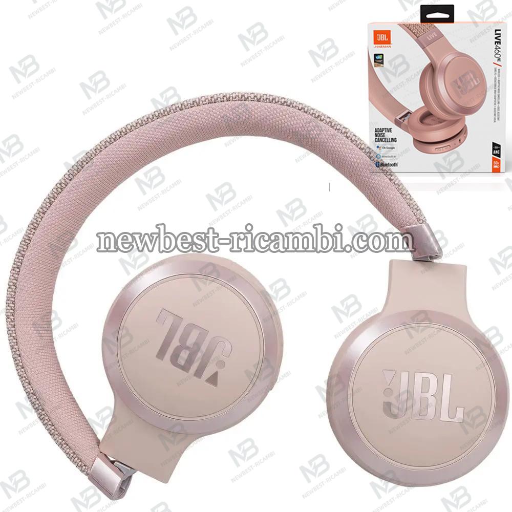 Jbl Live 460nc Wireless on-ear NC headphones Pink In Blister