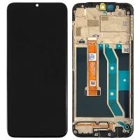 Realme 7i Rmx2193  Touch + Lcd + Frame Black