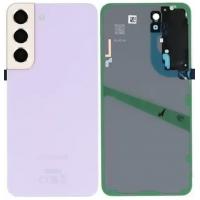 Samsung Galaxy S22 S901B Back Cover+Camera Glass Violet Original