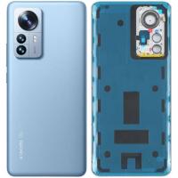 Xiaomi Mi 12 Pro Back Cover+Camera Glass Blue AAA